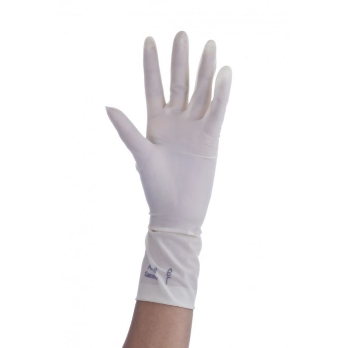 Gammex Sterile Powdered Surgical Gloves(Size 8.0), 50 Pair