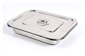 Instrument Tray, size - 12 x 10 inch