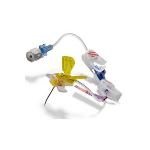 Bard Winged Infusion Set with Injection Site 20GX0.75"