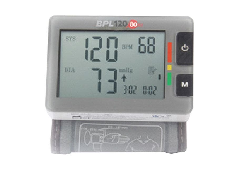 BPL 120/80 B7 Wrist type Blood Pressure Monitor