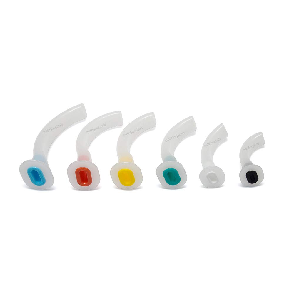 Guedel Airway (Pack of 6 Airways)