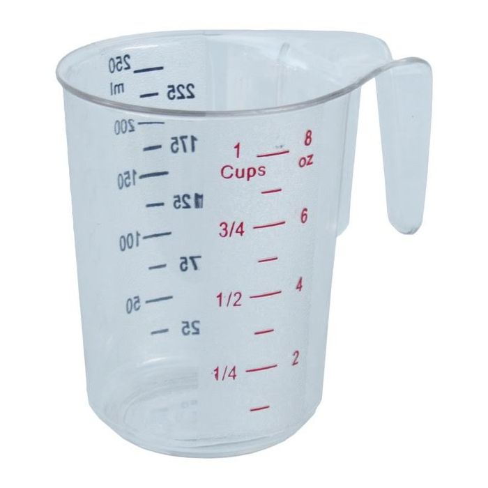Pint measure 1000,25O ML (Plastic)