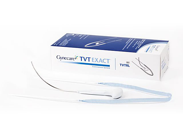 TVTRL-Gynecare TVT Exact retropubic continence system