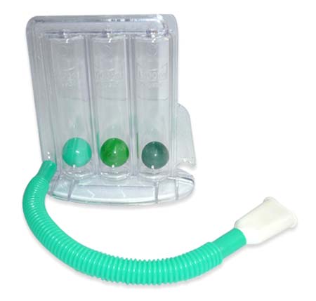 Lung Exerciser 3 ball