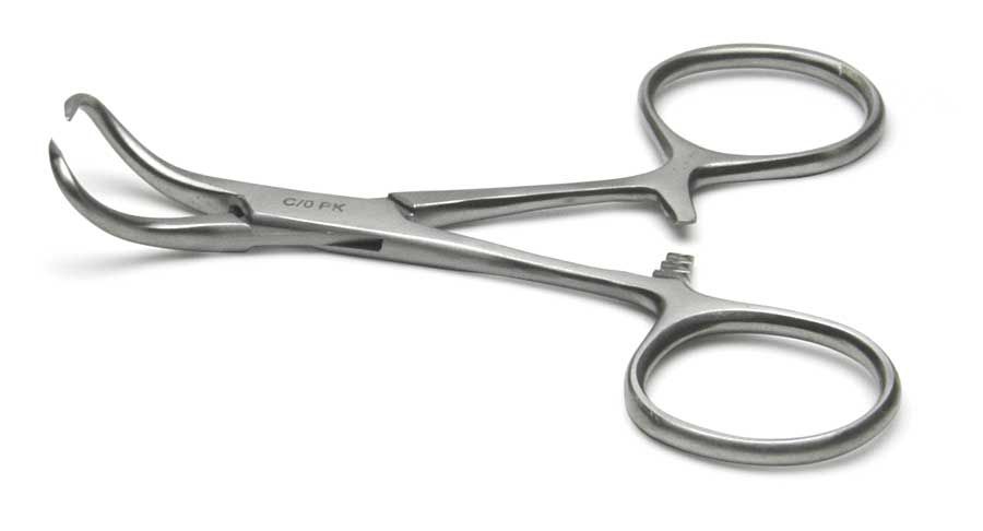 Backhaus Towel Forcep 5"