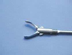 Tube Holding Atraumatic Grasper with Fibre Handle-5MM