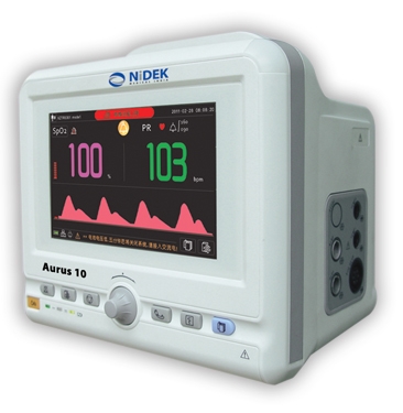 Nidek Aurus 10 Table-Top Pulse Oximeter