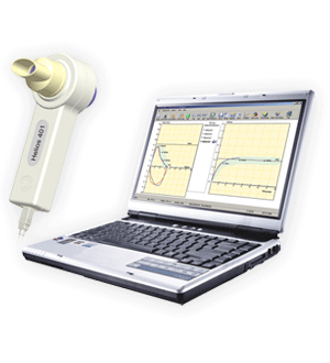 RMS PC Based Spirometer Helios-401