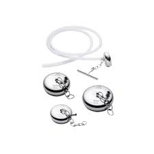 Metal vacuum cup pack of 3