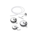 Metal vacuum cup pack of 3