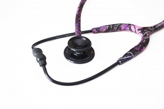 MDF MD One Stethoscope - Limited Edition MPrints - Muddy Girl (MDF777MG)