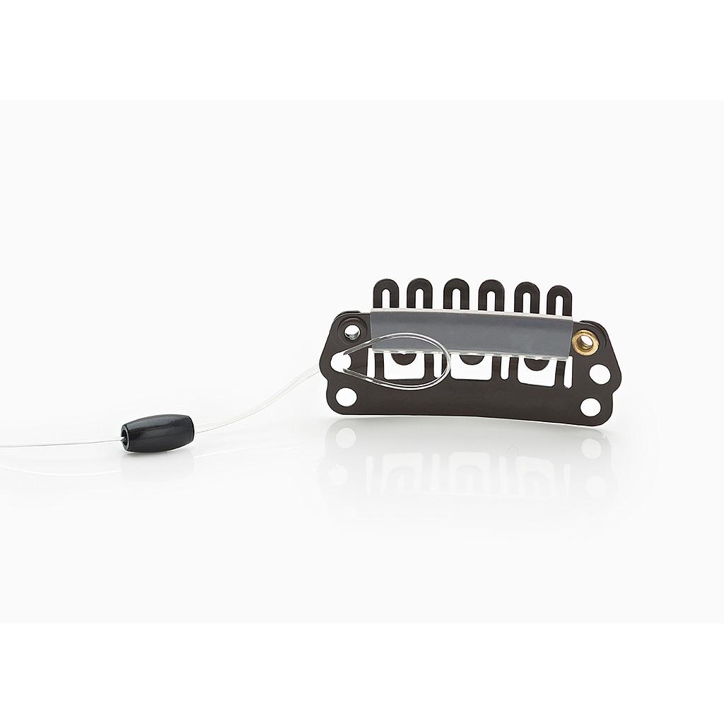 Cochlear Nucleus Safety Line Hair Clip 5PK (Black) P785309